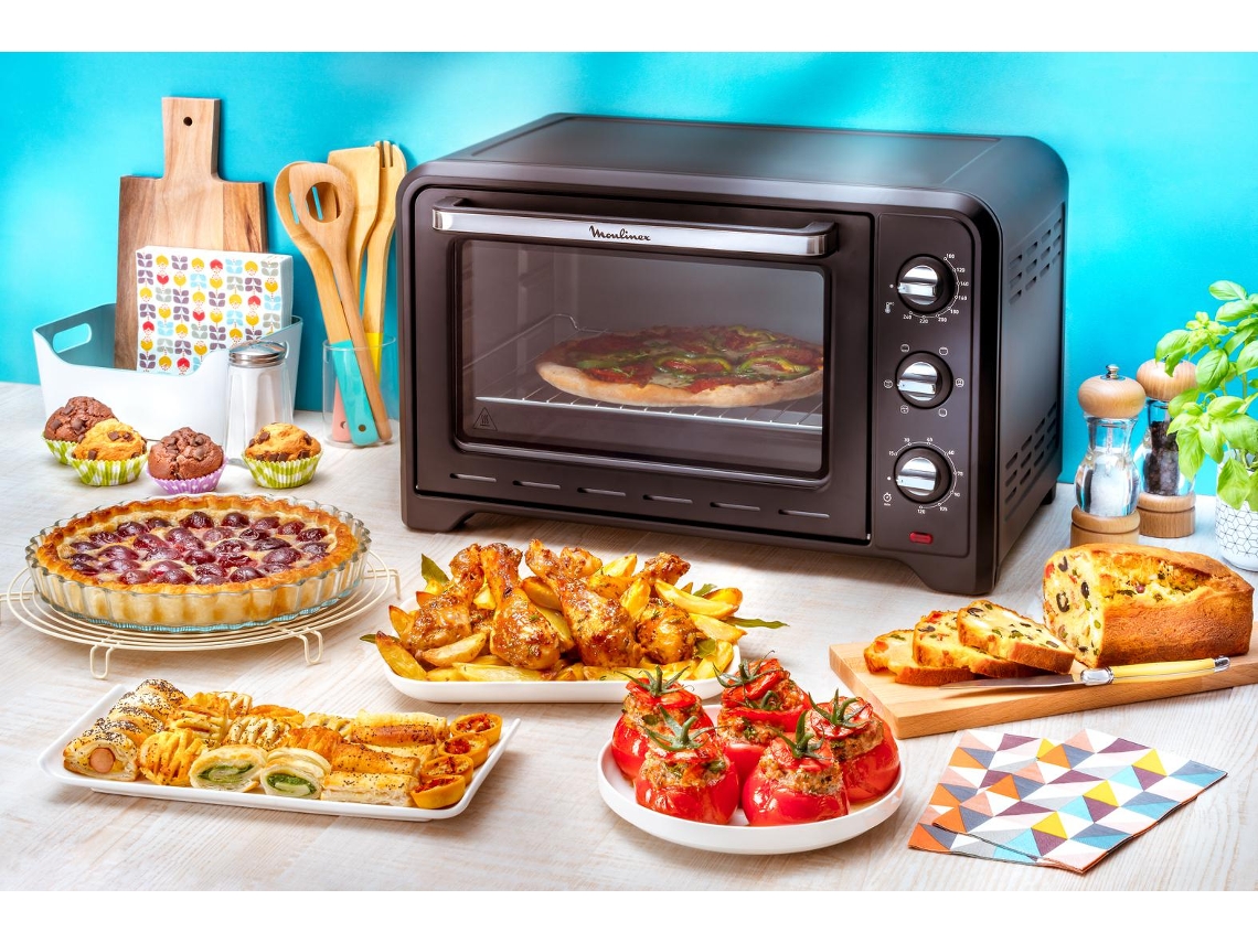 Moulinex Optimo 60L Ox495 2200 W Negro