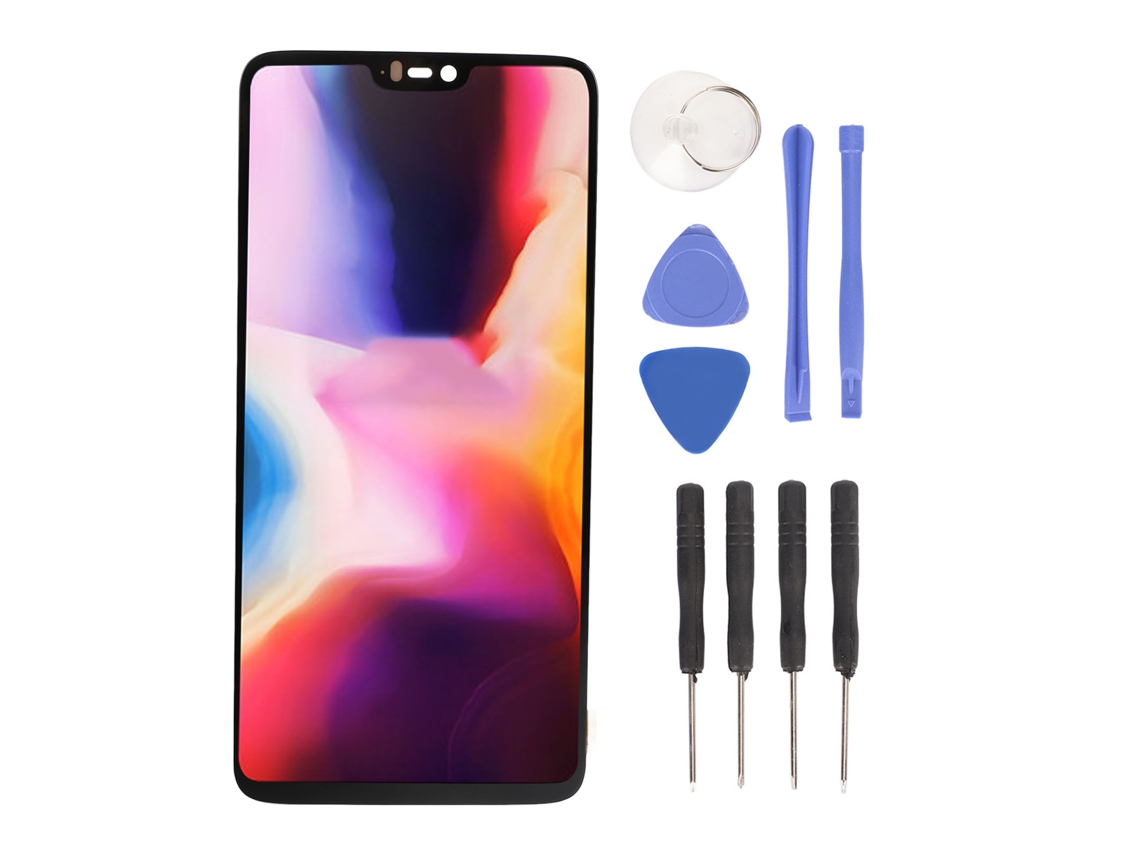 Reemplazo De Pantalla De Teléfono De 6.28 Pulgadas 2280x1080px Ensamblaje De Digitador Lcd Oled Para A6000 A6003