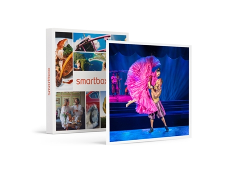 Caja Regalo SMARTBOX House of Son Amar: 2 entradas en Categoría 2 para el Show Ohalá de 2 horas
