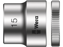 Llave de vaso Zyklop con arrastre de 3/8" 8790 HMB Zyklop Nuss 15,0 WERA 05003560001