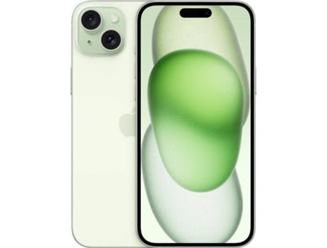 iPhone 15 Plus APPLE (6.7'' - 128 GB - Verde)