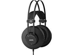 Auriculares con Cable AKG K52 (On Ear - Negro)