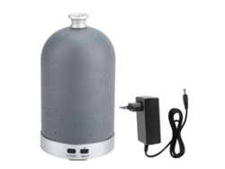 2026-humedificador Aromaterapia Ultrasonido 100ml Con Luz Led Nocturna 3d Vidrio Difusor Aroma