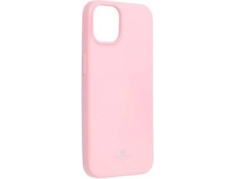 Funda Apple iPhone 13 MERCURY Lisa (Rosa Claro)