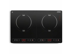 Cocina Portátil Eléctrica LIVOO DOC236 (Nº quemadores 2 - Negro)