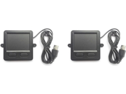 2 Puertos Usb 2.0 Touchpad, Trackpad Portátil Para Usuarios De Ordenadores De Sobremesa Y Portátiles, Tamaño Pequeño