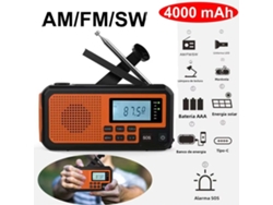 Radio solar portátil de emergencia MDUG (f2)