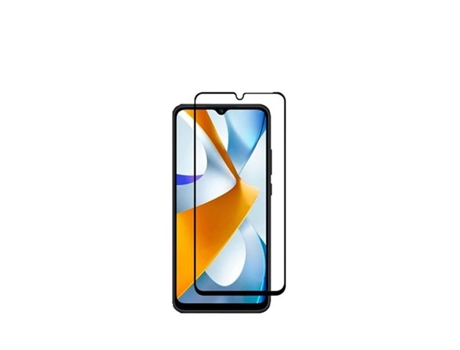 Protector de Pantalla para Xiaomi Redmi A3 GIFT4ME Vidrio Templado Negro