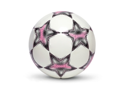 Pelota De Fútbol Reflectiva De Pu Con Bomba Para Entrenamiento Y Juegos Nocturnos Deportivos