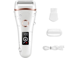 Elegante Afeitadora Eléctrica Para Mujer Con Cuchillas Multifuncionales*