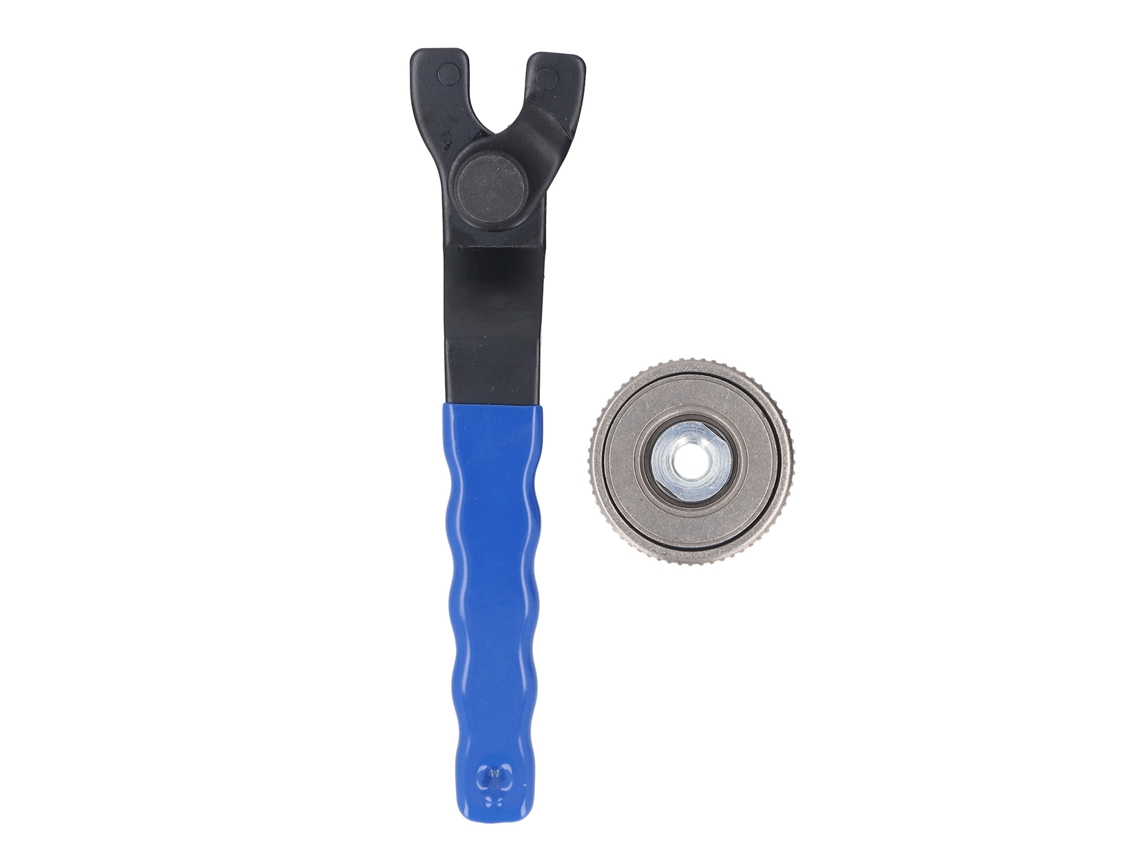 Kit De Llave Para Pulidora De Ángulo Ajustable Con Placa De Bloqueo Y Presión