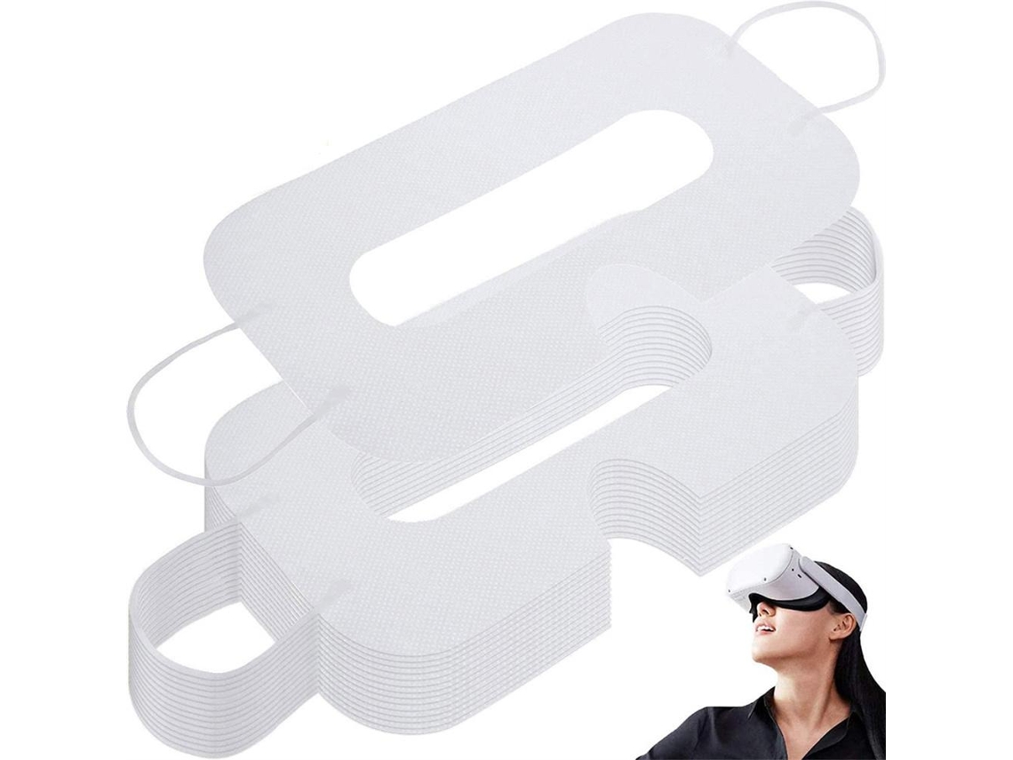 Almohadillas Desechables Universales De Protección Ocular Para Realidad Virtual 3d, Compatibles Con Oculus Quest 2, Htc Vive Y Ps Vr.