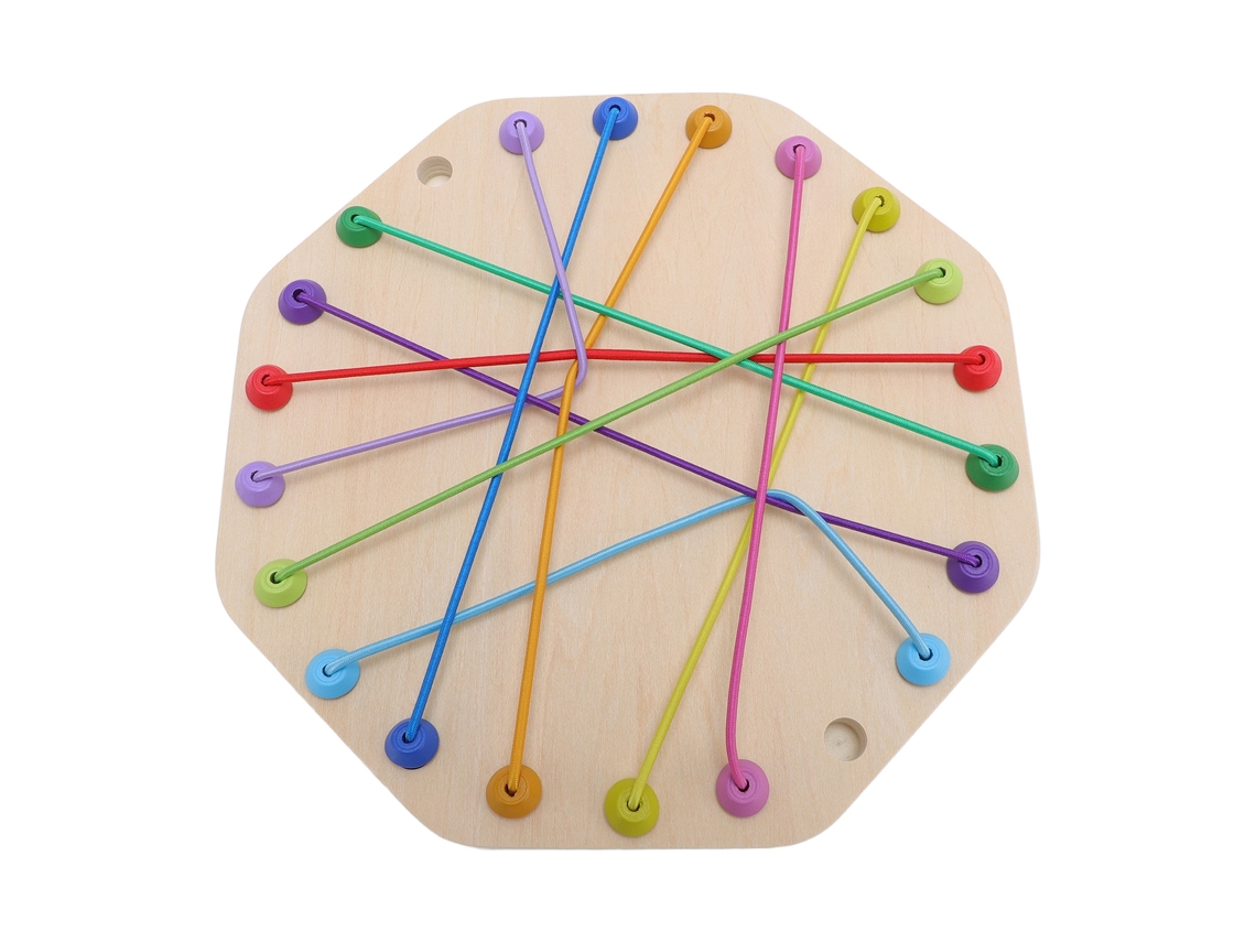 Juego De Romper Cuerdas Para Niños Puzzle De Nudos Lógico Desarrollo De Pensamiento Concentración Juguete Interactivo