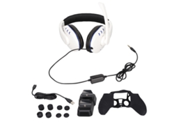 Accesorios Para Mando De Ps5: Auriculares Para Juegos 12 En 1, Estación De Carga Doble, Funda Protectora, Protectores