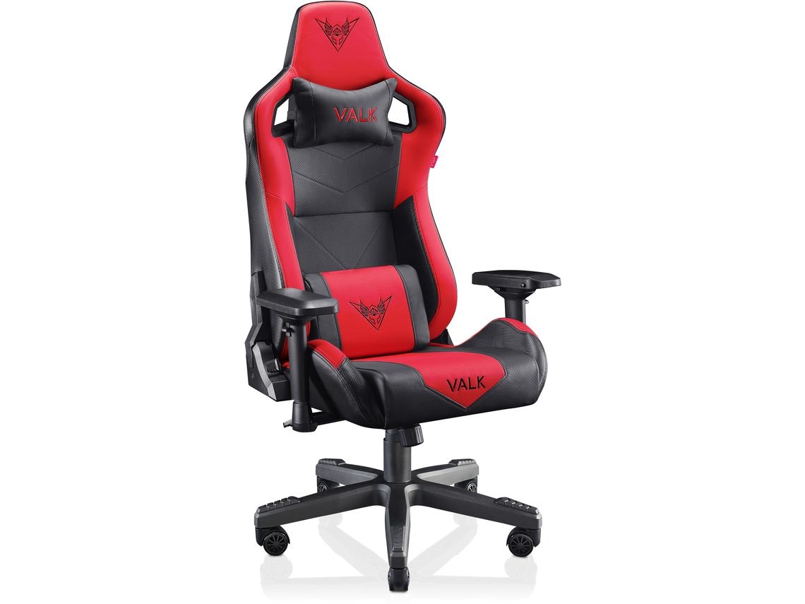 Silla Gaming VALK GAIA (Hasta 130 kg - Clase 4 - Rojo)