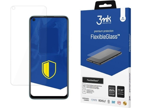 Protector Cristal Templado Xiaomi Redmi Note 9 4G 3MK Flexible