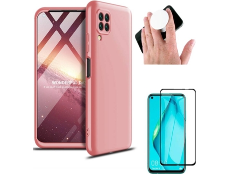 Carcasa, Protector y Popsocket Huawei P40 Lite Slim armor 360º Rosa