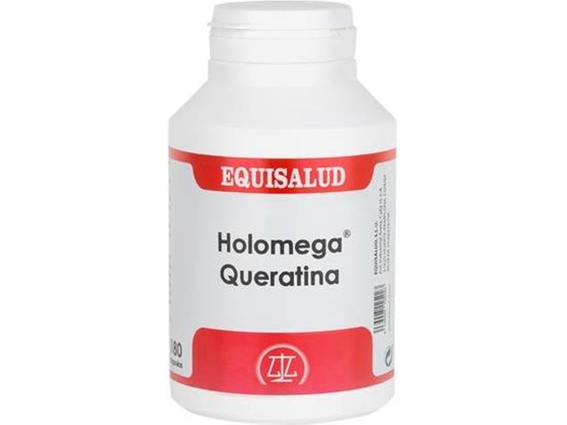 Complemento Alimentar EQUISALUD Holomega Queratina (180 cápsulas)