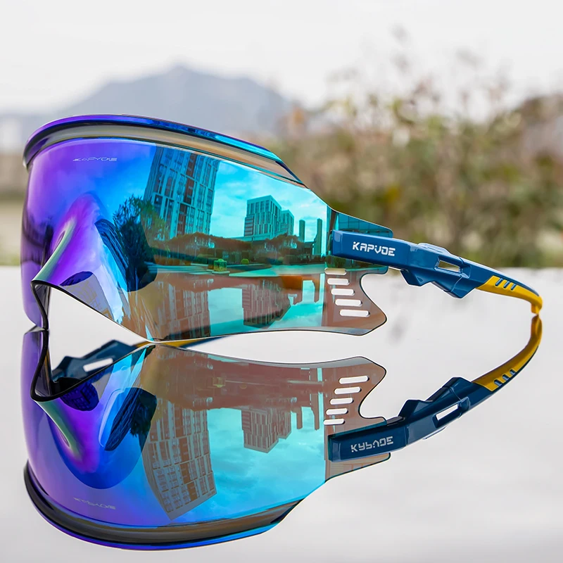 (estilo 2) Gafas De Ciclismo Unisex, Protección Uv400