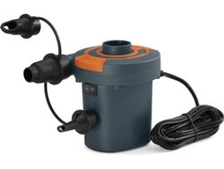 Inflador Eléctrico BESTWAY Conexión a Mechero 12 V 11,5x10,5x12,5 cm con Adaptadores