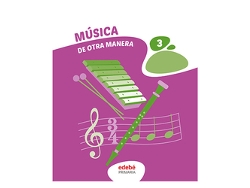 Libro Música 3 de Edebé, Obra Colectiva (Castellano)