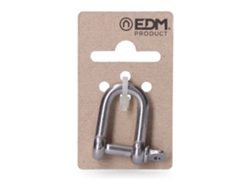 Grilhão 85323 1/4´´ 6 Mm Prateadoedm
