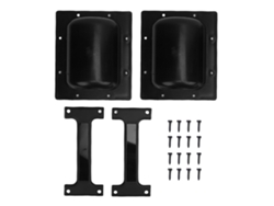 Mango De Altavoz Metálico Empotrado De Alta Resistencia, Robusto Y Duradero Para Gabinete, Barra 173x148mm