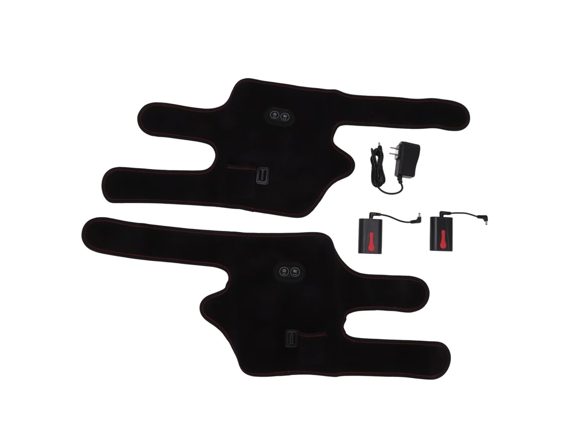 Rodillera Térmica Inalámbrica Con Vibración Y Función De Masaje, Soporte Electrónico Para El Cuidado De La Rodilla En Personas Mayores.