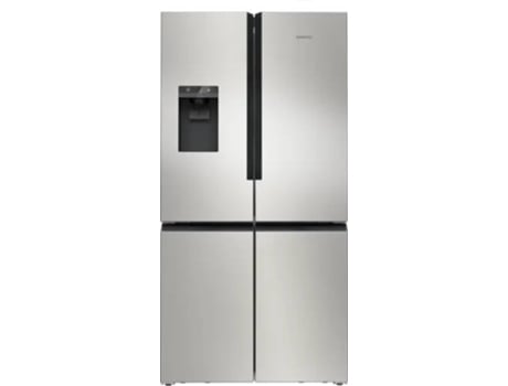 Frigorífico Americano SIEMENS KF96DPPEA (Ventilado - 183 cm - 574 L - Acero Inoxidable)