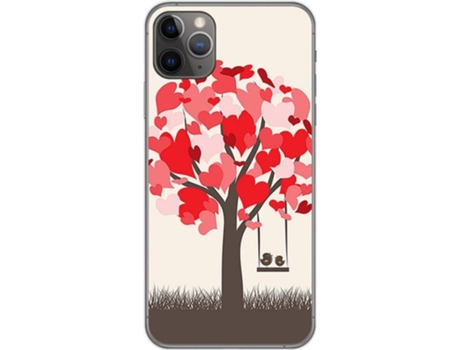 Carcasa iPhone 11 Pro Max (6.5) TUMUNDOSMARTPHONE Pajaritos Multicolor