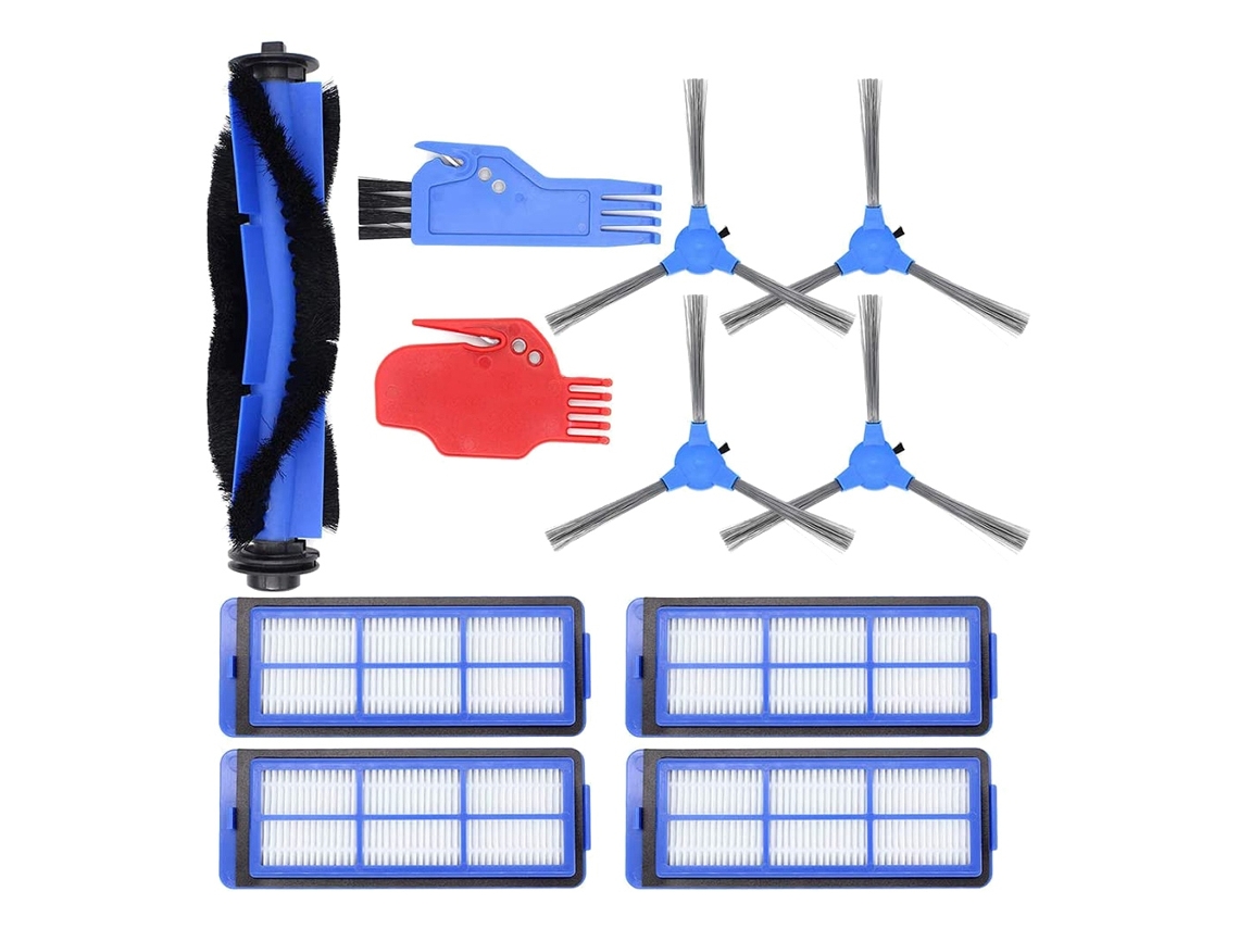 Cepillos Para Robot Aspirador Kit Para Robot Aspirador Robovac G10 Hybrid, G30 Hybrid | Cuotas Sin Repuestos Robot Aspirador