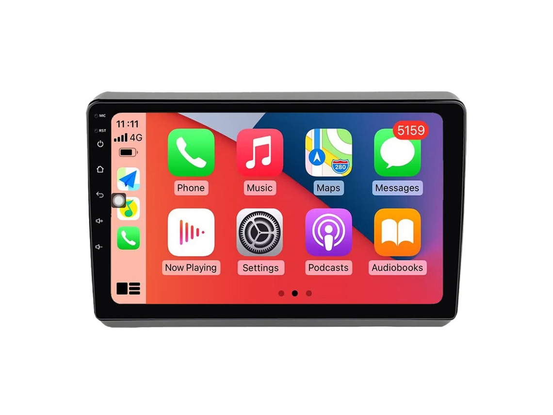 Coche Radio Android Auto Autoradio 8GB RAM 128G ROM CarPlay Navegación GPS Pantalla Táctil RoverOne para Dodge Dart 2012 - 2016 