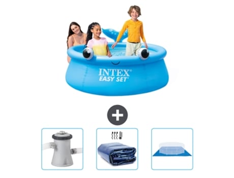 Piscina Infantil INTEX 26102NP-CB76 (880 L - 183x51cm)