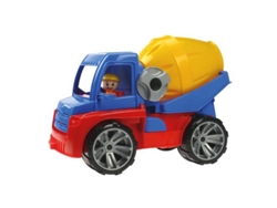 Vehículo de juguete LENA TOYS Truxx Hormigonera