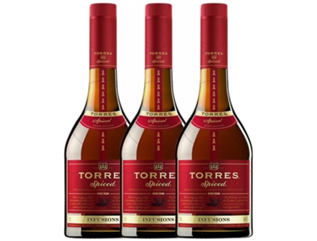 Coñac TORRES Torres Spiced Infusions (0.7 L - 3 unidades)
