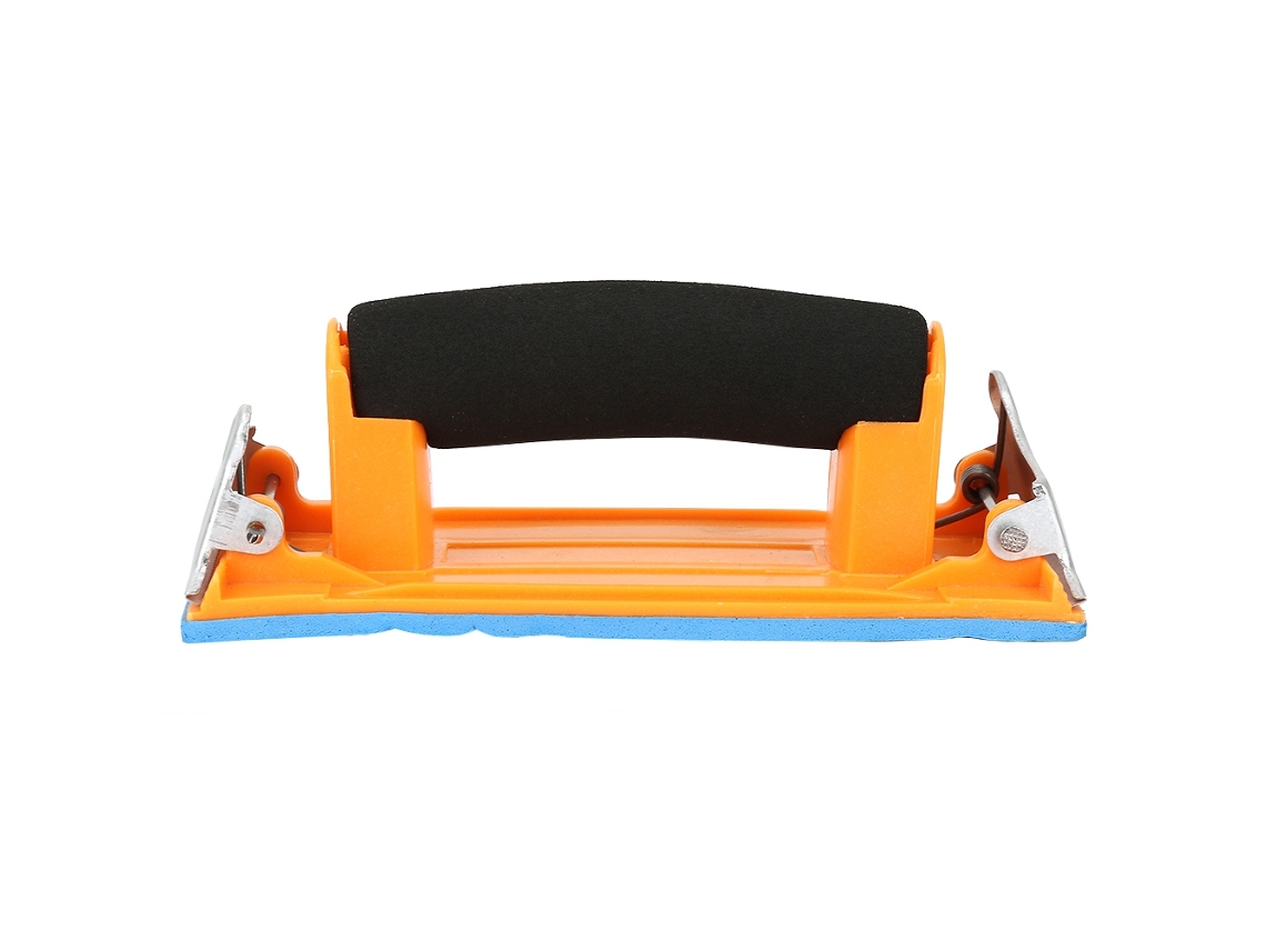 Soporte Para Almohadilla De Lijado, Herramienta Para Pulir Madera, Pulidor De Paredes, Abrasivo Manual