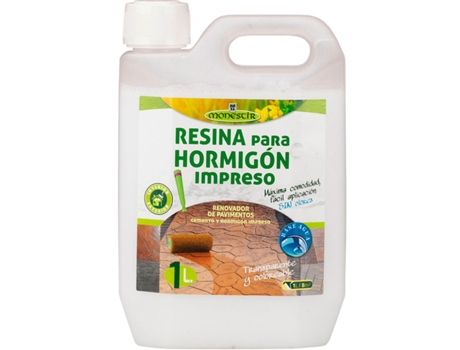 Resina para Hormigón Impreso 1L