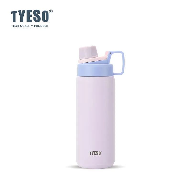 Caneca Térmica Para Carro Em Aço Inoxidável (roxa, 600 Ml), Mantém Os Alimentos Frios Ou Quentes.