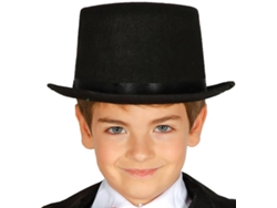 Sombrero DISFRAZZES Chistera Infantil De Fieltro Negro