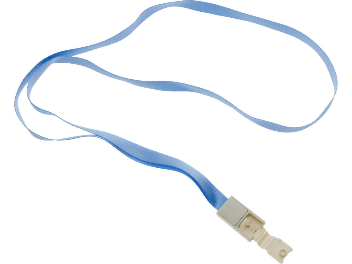 Cinta para colgar tarjetas PRIMEMATIK Azul (88 cm)