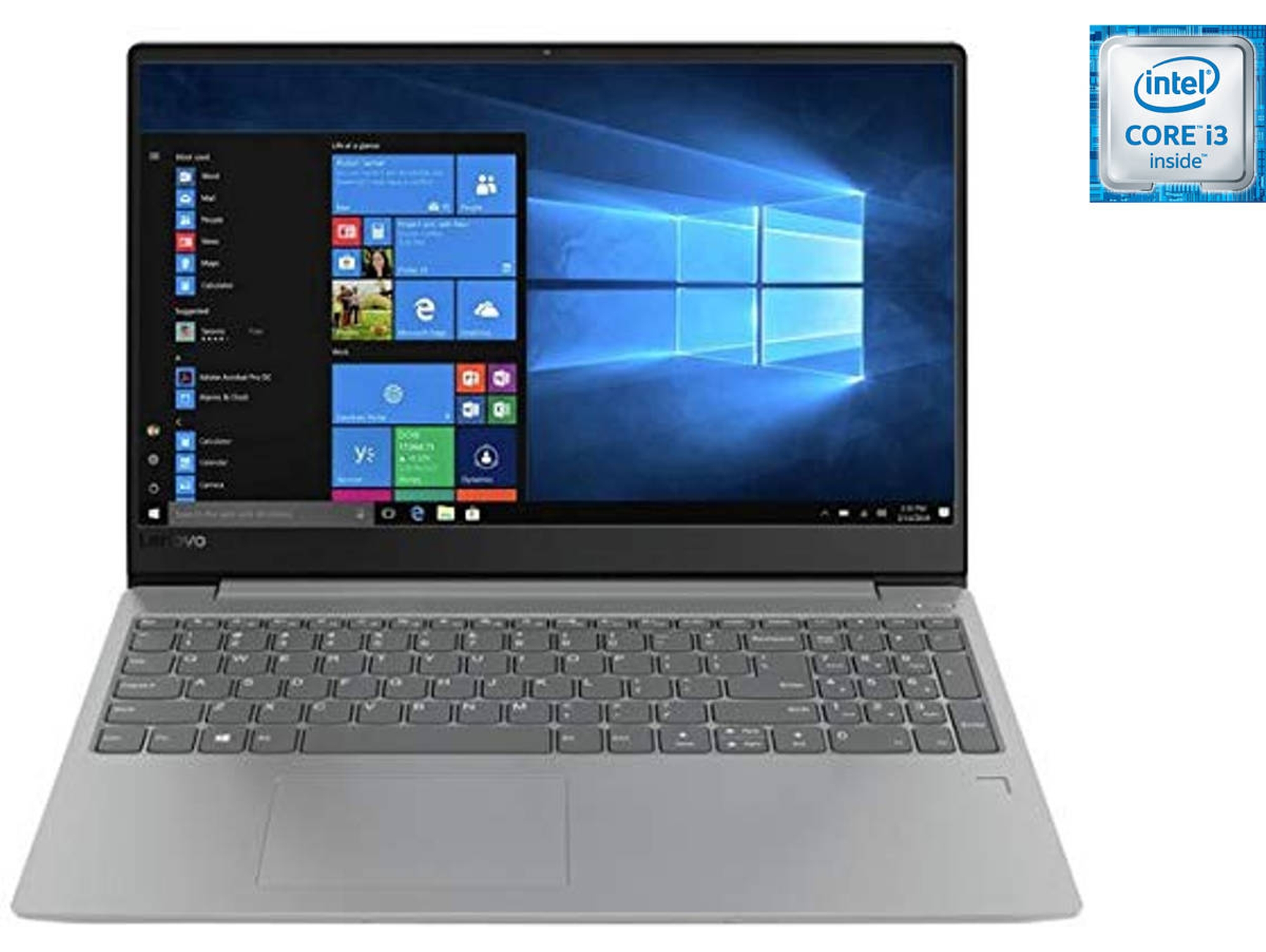 Portátil Reacondicionado LENOVO Ideapad 330S-15IKB (Grado C - 15.6'' - Intel Core i3-7020U - RAM: 4 GB - 128 GB SSD - Intel UHD 620)