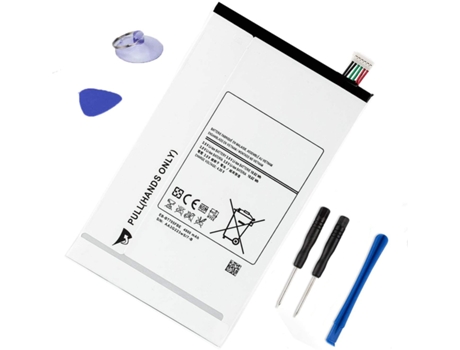 Batería de Tablet para Samsung Galaxy Tab S 8.4 SM-T700 3.8V 4900mAh EB-BT705FBE YUNIQUE GREEN-CLEAN-POWER