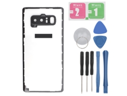 Cubierta Trasera De Batería Transparente Para Samsung Galaxy Note 8 N950 Con Herramientas