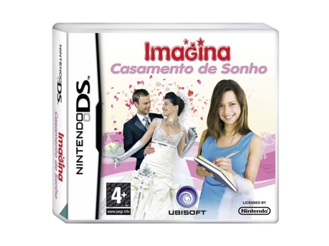 Juego Nintendo DS Imagina Casamento de Sonho
