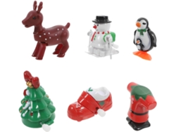 Juego De 6 Juguetes De Cuerda Para Saltar Y Caminar, Ideales Como Regalo De Navidad Para Niños Y Niñas.