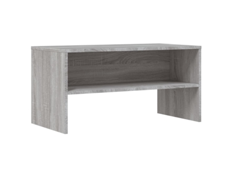 Mueble De Tv VIDAXL Gris Madera contrachapada (80x40x40 cm)