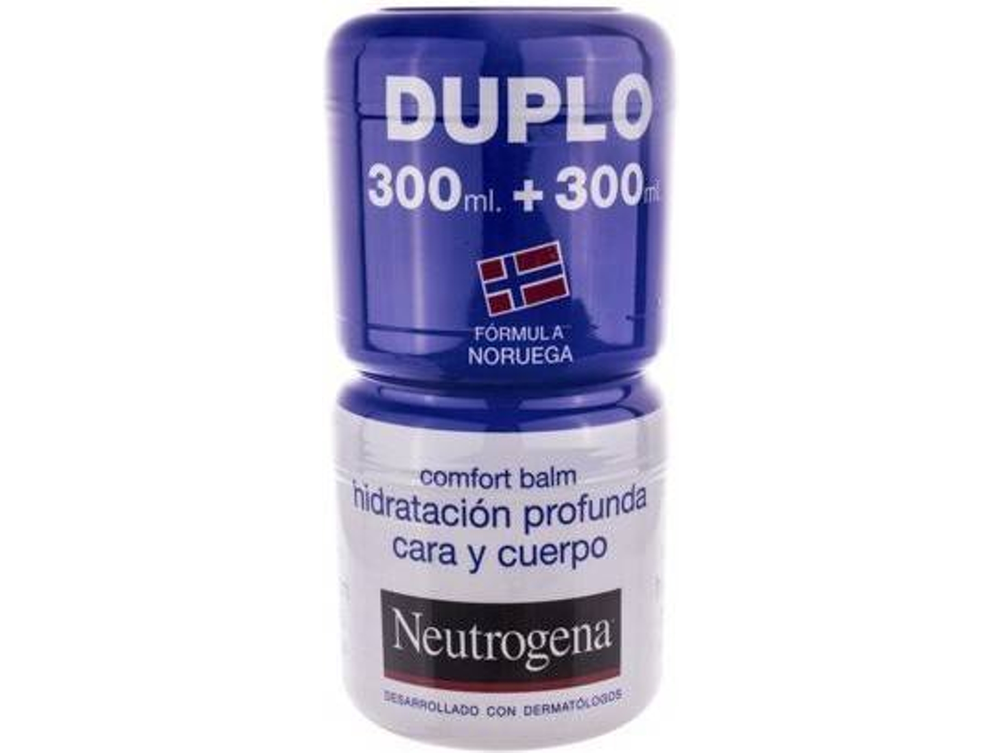 Crema Facial NEUTROGENA Comfort Bálsamo Duo (300 ml)