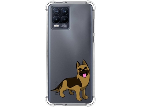 Carcasa Realme 8 4G TUMUNDOSMARTPHONE Dibujos Antigolpes Perros 03 Multicolor