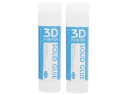 Barra De Pegamento Pva Soluble En Agua Para Accesorios De Cama Caliente De Impresoras 3d, 36 G