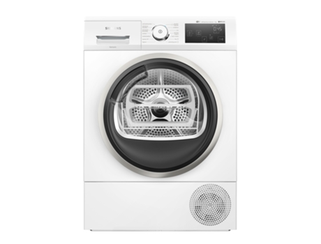 Secadora SIEMENS WT47URH2ES (9 kg - Bomba de Calor - Blanco)